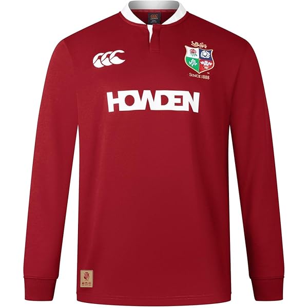 British & Irish Lions Unisex Canterbury 2025 Long Sleeve Classic