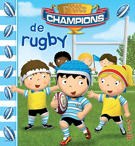 couverture de : P'tits champions de rugby