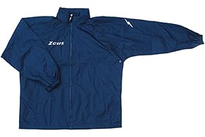 Zeus K-Way Rain Racing Sport Homme Rouge