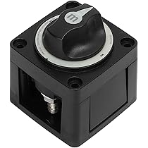 Interruttore Stacca Batteria 12V-48V - Per Auto, Moto, Barca E Camper | Impermeabile E Sicuro - Foto 11