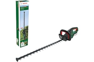 Bosch Akku-Heckenschere AdvancedHedgeCut 36V-65-28 (ohne Akku, 36-Volt-System, Messerlänge 65 cm; im Karton) - Testnote: sehr gut (Magazin: selbst ist der Mann)