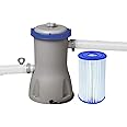 Bestway 58386-3 Pompa di Filtraggio a Cartuccia da 3.028 L/h