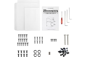 Kit de carcasa FLASHFORGE Adventurer 5X, piezas de impresora 3D para AD5X, DIY y personalizable, diseño modular con piezas imprimibles para una personalización total