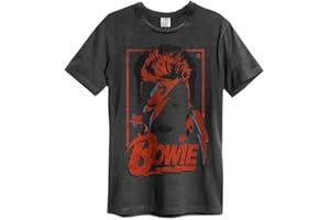 Amplified David Bowie Aladdin Sane Mens T-Shirt