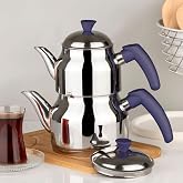 Lines Clover Y2020 Belinda Mini Size Steel Teapot Purple