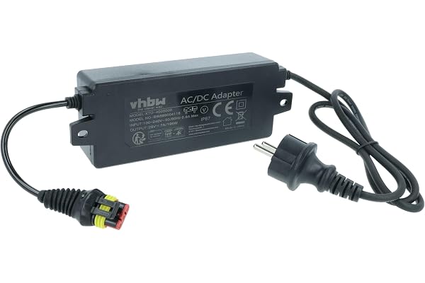 vhbw laddare kompatibel med Husqvarna Automower 450X, 435X AWD, 550, 440, 535 AWD batteridrivna robotgräsklippare
