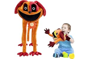 May Huang Smiling Critters Plush Toys, 30cm Peluche Delle Smiling Critters per Bambini, Smiling Critters di Peluche Catnap, Party Favor Gift for Holiday per Bambini e Fan (B)