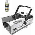 Vr electronic,1500W Fog Machine with (fluid 1 l.t.r) 2 Sets of Controllers,remote Professional Stage Smoke for DJ, Halloween, and Weddings