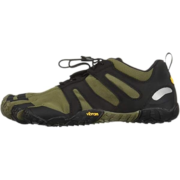 Vibram FiveFingers No Show Socken Für Herren – Schwarz – Bequem & Atmungsaktiv