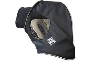 Tucano Urbano R333- Coprimanopole in Nylon per manubri Senza specchietti, Noir Taille Unique