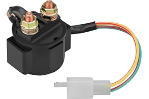 Yerbay Relè Avviamento Solenoide Per KYMCO Agility (Agility City) 50 125 200 300 2005-2020
