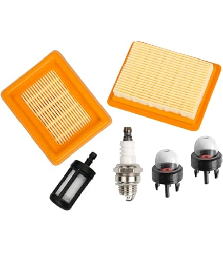 Filtro De Aire STIHL MAMIGA - FILTRO DE AIRE COMPATIBLE CON STIHL FS120, FS200, FS250 Para Reemplazar La Referencia 4134 141 0300 500.479 Filtro Doble Capa Motosierra