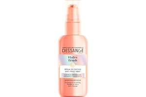 Dessange - Anti-Frisottis-Finish-Serum 48H – Formel angereichert mit Hyaluronsäure – für alle Haartypen – Hydra Brush – 100 ml