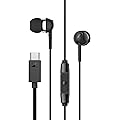 Sennheiser CX 80U - Écouteurs Intra-Auriculaires avec télécommande intégrée - Noir