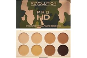 MAKEUP REVOLUTION LONDON Revolution Palette de correcteurs Ultra Pro HD Camouflage - Medium Dark