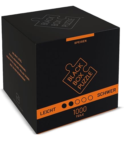 Misu Games Black Box EC36 Puzzle Without Template, Jigsaw Puzzles For...