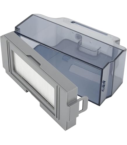 Juego De Repuestos Para Robot Aspirador OKP Life K2 K3 K4 Y Lefant M210/M210S - 6 Filtros + 6 Cepillos Laterales + 1 Cepillo De Limpieza