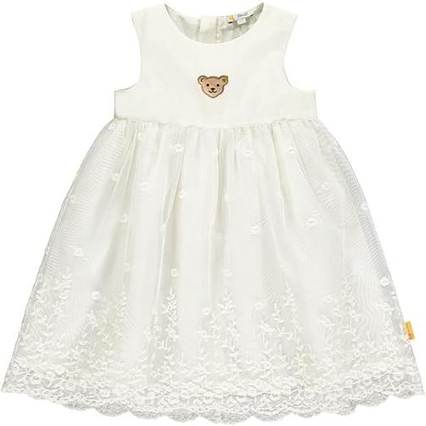 Vestido Bebé Niña Noppies Upington - Mangas Largas - Algodón Orgánico GOTS - Con Botón Práctico