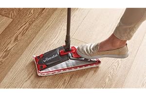 Vileda Ultramat 2in1 Komplett Box Golvmopp med hink, svart