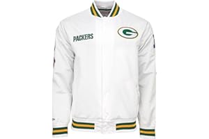 Mitchell & Ness NBA Hometown LW Satin Jacket, White
