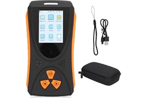 Counter Nuclear Radiation Detector Strålningsmonitormätare, Uppladdningsbar Beta Gamma X Portabel Handhållen Strålningsmonito
