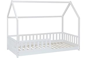 LAÏBA FOR KIDS Laïba Kids Lit Cabane Enfant Oasis de rêves Blanc 90x190 cm