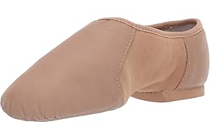 Bloch Slip on Jazz, Girl's Girl's Neo-Flex Slip on Jazz Shoe