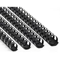 Copertine Per Rilegatura RAYSON - 50 Pezzi A4, PVC Trasparente 200 Micron, Per Documenti