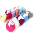 Garen Mohair, Zwarte Mo, Yctze Garen Mohair, Zwarte Mo Populaire