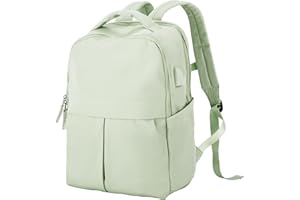 UPPACK Zaino Porta Pc Donna Uomo 14 Pollici Zaino Impermeabile Antifurto per Laptop Zaini Da Donna Elegante Zaino per Computer Zaino Lavoro Donna Lavor Scuola Università