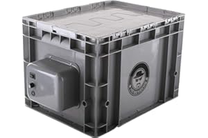 Heisenberg Machine à Pollen extracteur de Pollen avec Tamis Rotatif, Assistant de Collecte pour Le criblage et l'extraction de matériel végétal