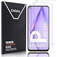 Didisky Pellicola Protettiva in Vetro Temperato per Huawei P40 Lite, [2 Pezzi] Protezione Schermo [Tocco Morbido ] Facile da 