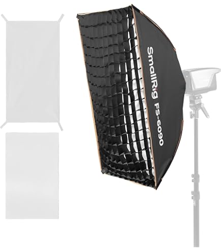 Smallrig Mini Boîte à Lumière Parabolique RA-D60 4682