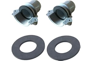 Easytubs Spa Compatible Spa Pump B & C coupling Water Rubber Seals ONLY x2 Durable