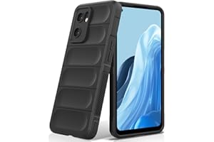 BonYonka Funda para OPPO Find X5 Lite 5G, Case de Silicona Resistente a Golpes y Arañazos, Forro de Microfibra Suave, Funda Integral con Protección para La Cámara, Negro