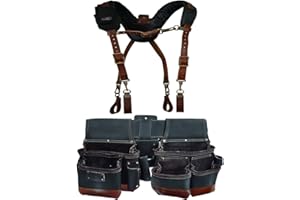 WorkGearUK Tool Belt 10 Pocket WG-PX68