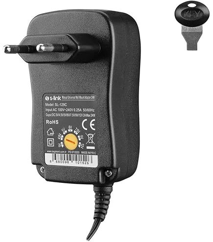 MyVolts 9V Netzteil EU Für Fender Mini Deluxe Verstärker - Mit Verlängerung & Schalter