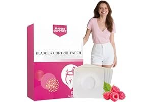 SHUNJIAN 6PCS Blad/der Control Patch, Blad/der Health Patch, Bla/dder Sup/port Pa/tch, Uri/nate Relief for Men & Women, Soothing Bla/dder Patches, Uri/ne Leak/age Pa/tch, Urina/te Relief