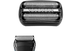 BOUGE 21B Scherkopf kompatibel mit Braun Serien 3 Elektrorasierer 3090cc 3050cc 3040s 3000S 3020S 3040S 3080S 350CC 370CC 390CC Ersatzteil für Rasierer