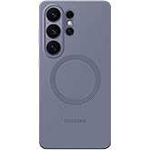 Samsung Galaxy S26 Ultra Silikon Magnet Kılıf, Gece Moru