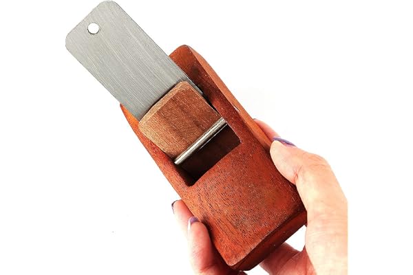 Snickare träbearbetning handhyvel mini handverktyg trähantverk DIT platt planhyvel kit