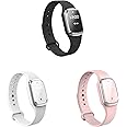 Bracelets Repellent Mosquito Ultrasonic, Electronic Anti-Mosquito Wristband Watch with USB Charging/Waterproof/Reusable/Portable for Outdoor Camping Hiking 3PCS