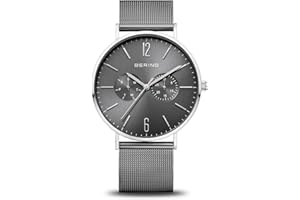 BERING Herren Uhr Quarz Movement - Classic Collection mit Edelstahl und Saphirglas 14240-809 - Wasserdicht: 3 ATM