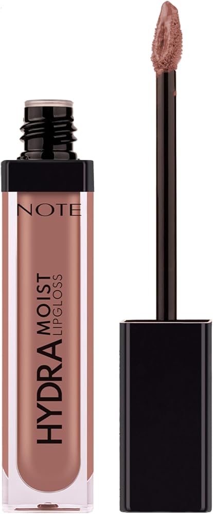 Note Cosmetics Hydramoist Lipgloss Nemlendirici Dudak Parlatıcısı - 24 Smell Of Coffee - Nude