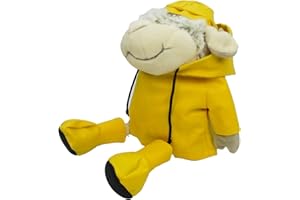 OSTERS MUSCHEL-SAMMLER-SHOP maritime Dekoration ┼ für GROSS und KLEIN ┼ Küstensouvenir ┼ Mitbringsel ┼ Urlaubandenken ┼ Plüsch Schaf WOLLE mit FRIESENNERZ