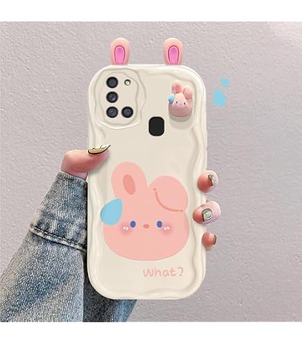 Jorisa Doux Peluche Coque pour Huawei P20,Mignonne Lapin Fourrure Duveteux Poilu 3D Amour Coeur Hiver Chaud Étui Bling Brillant Diamant Strass Souple Silicone Housse,Noir Blanc