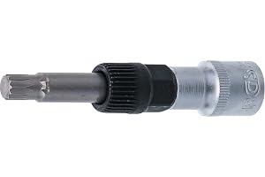 BGS Bitset 12,5 mm (1/2) Intern Serration M10x110 Generator 2 stycken, 4245