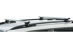 ‎VDP VDP Alu Relingträger CRV135 kompatibel mit Jeep Renegade ab 14 abschliessbar