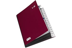 DOT'S HOMESTYLE PRETZELS dots 44200-01 Dots Pultordner 1-31 rot