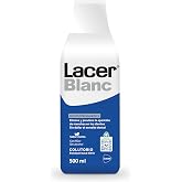 LACER BLANC &ndash; Mint Flavor Mouthwash, 500 ml, Daily Use Mouthwash, Multiple Benefits, Whitening Action, Prevents Bacterial Pla